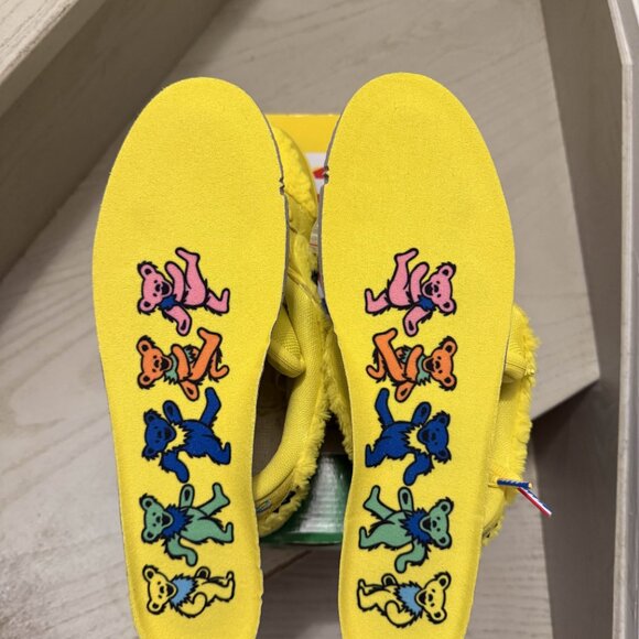 Nike SB Dunk Low Grateful Dead Yellow - Picture 5 of 16